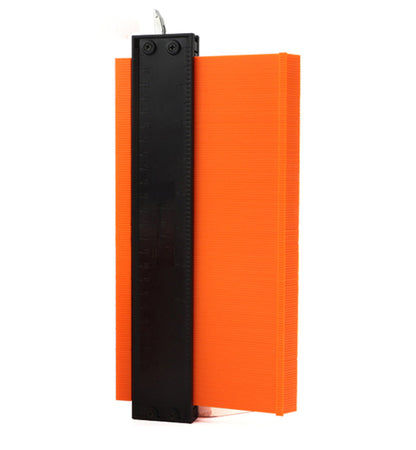 Belro contouring gauge measuring tool with adjustable sliders, used for precise contouring and measuring in hardware projects.