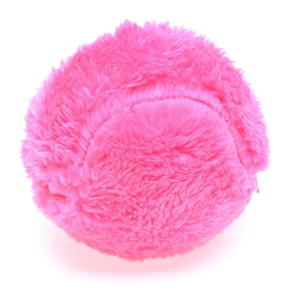 Colorful Belro Active Rolling Ball pet toy for cats, includes four vibrant colors, designed to entertain and engage feline play.