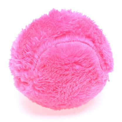 Colorful Belro Active Rolling Ball pet toy for cats, includes four vibrant colors, designed to entertain and engage feline play.