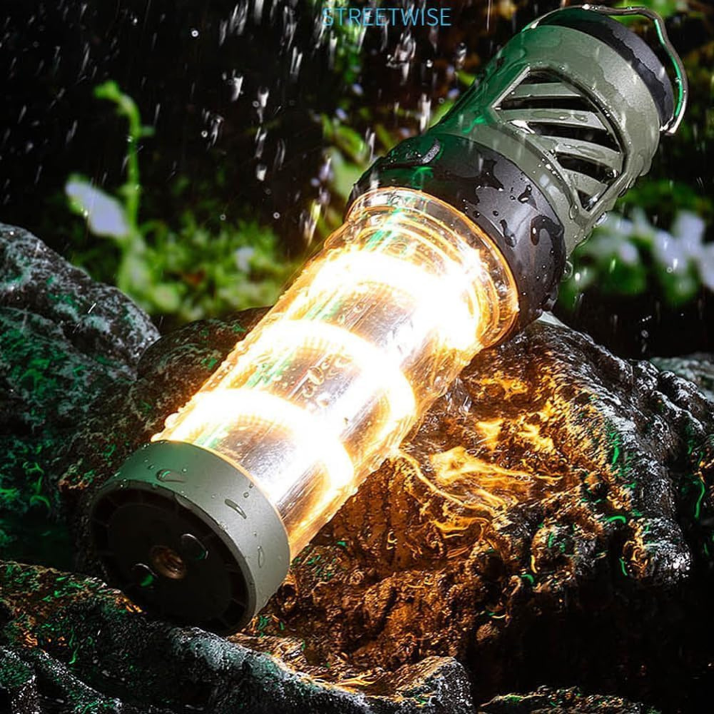 Rechargeable outdoor mosquito repellent lamp by Belro, portable lantern with electronic insect repellent for outdoor use.