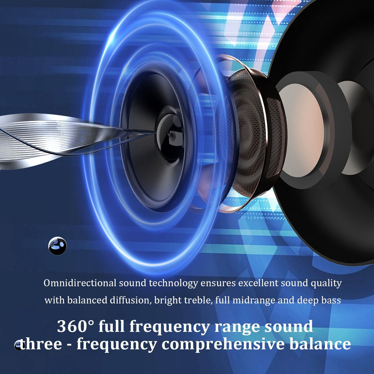 Belro shower speaker in waterproof design with control buttons, mounted in a bathroom shower area for hands-free audio.