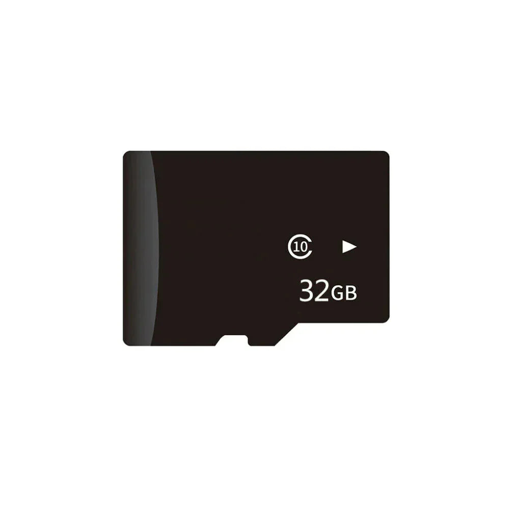 Mivoza Mini WiFi Security Camera displaying a compact black camera with night vision and motion detection features.