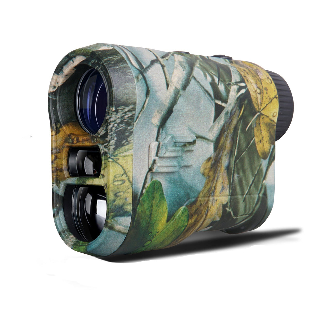 Belro 1000 Feet Hunting Range Finder, compact electronic device with digital display for accurate distance measurement.