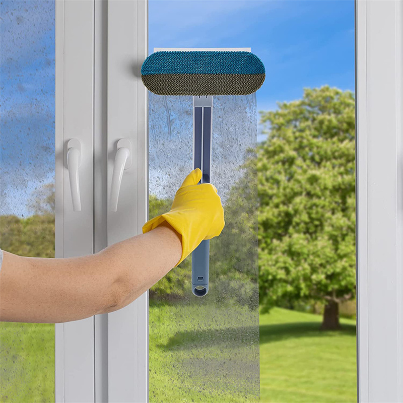 Belro 4-in-1 pet hair remover tool for dog grooming, featuring multiple cleaning surfaces and ergonomic handle.