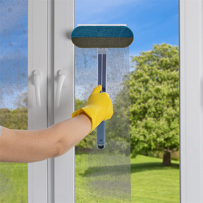 Belro 4-in-1 pet hair remover tool for dog grooming, featuring multiple cleaning surfaces and ergonomic handle.