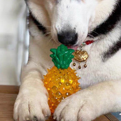 Belro cooling freezable summer dog teething chew toy with textured surface for soothing and entertaining pets.