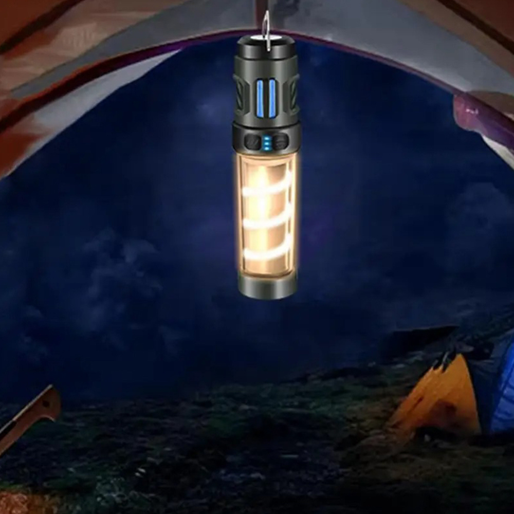 Belro rechargeable outdoor mosquito repellent lantern with LED light, portable electronic lantern for pest control and outdoor use