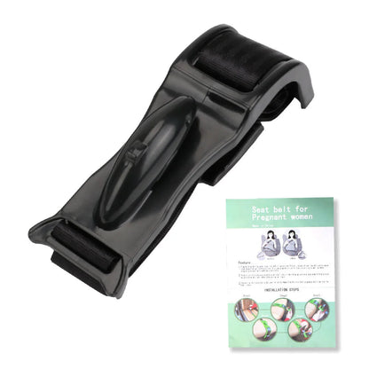 Belro pregnancy seat belt extender adjuster for comfort and safety during pregnancy, suitable for sports and outdoor activities.