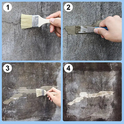 Belro 300g transparent waterproof adhesive for exterior walls, sealing leaks, cracks, and mold on bathroom floors.