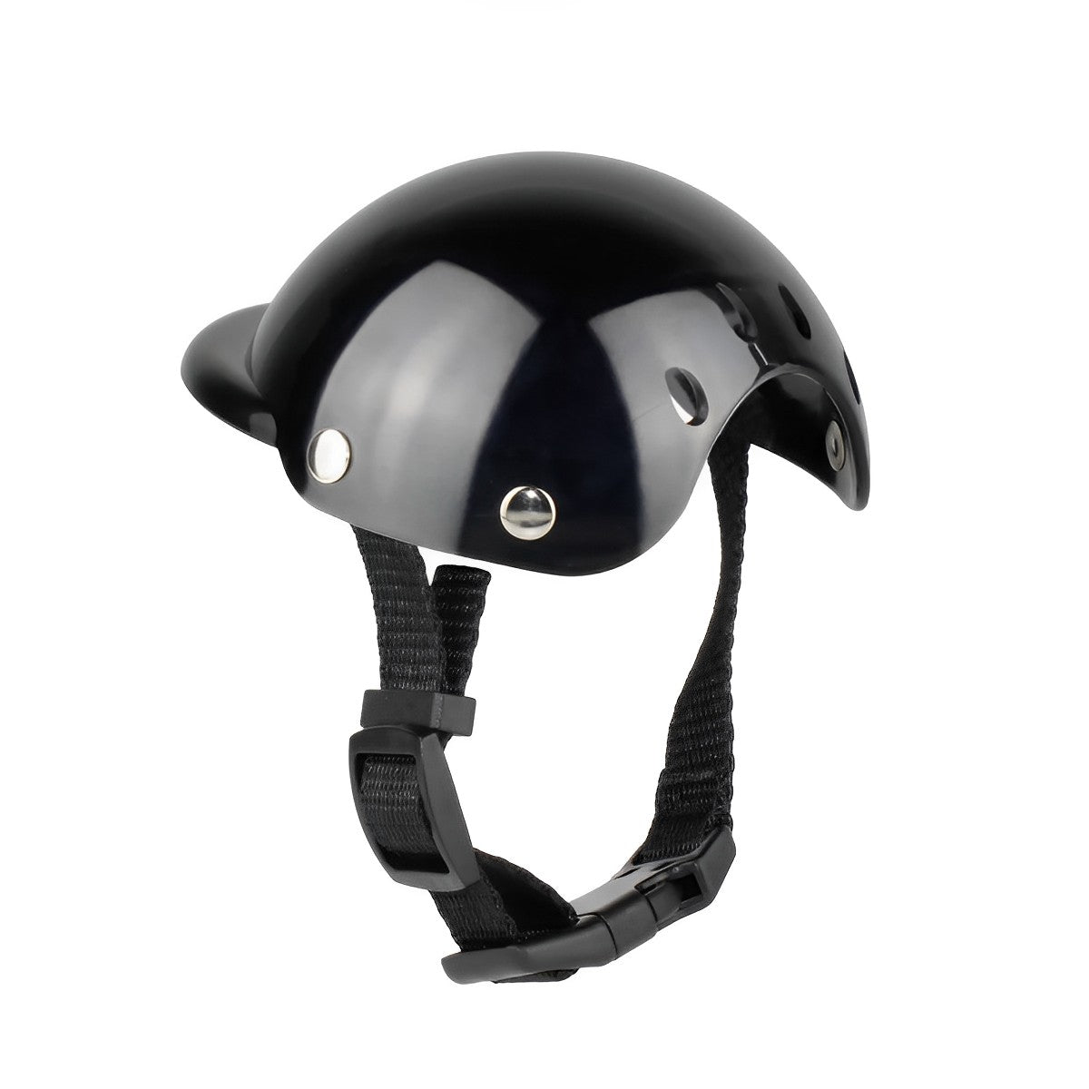 Belro dog motorcycle helmet with goggles, designed for pets, featuring a sturdy shell and clear eye protection for safety.