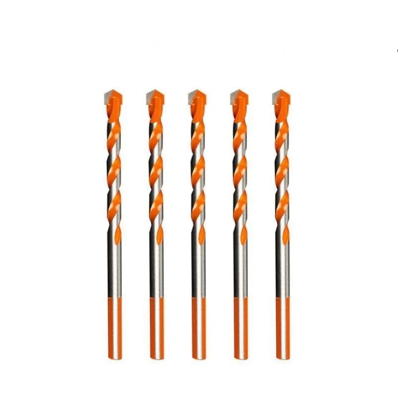 Casavibeo 6mm-12mm electric diamond drill bits for concrete, ceramic, and metal with round shank for wall hole drilling.