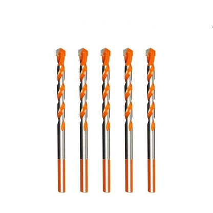 Casavibeo 6mm-12mm electric diamond drill bits for concrete, ceramic, and metal with round shank for wall hole drilling.