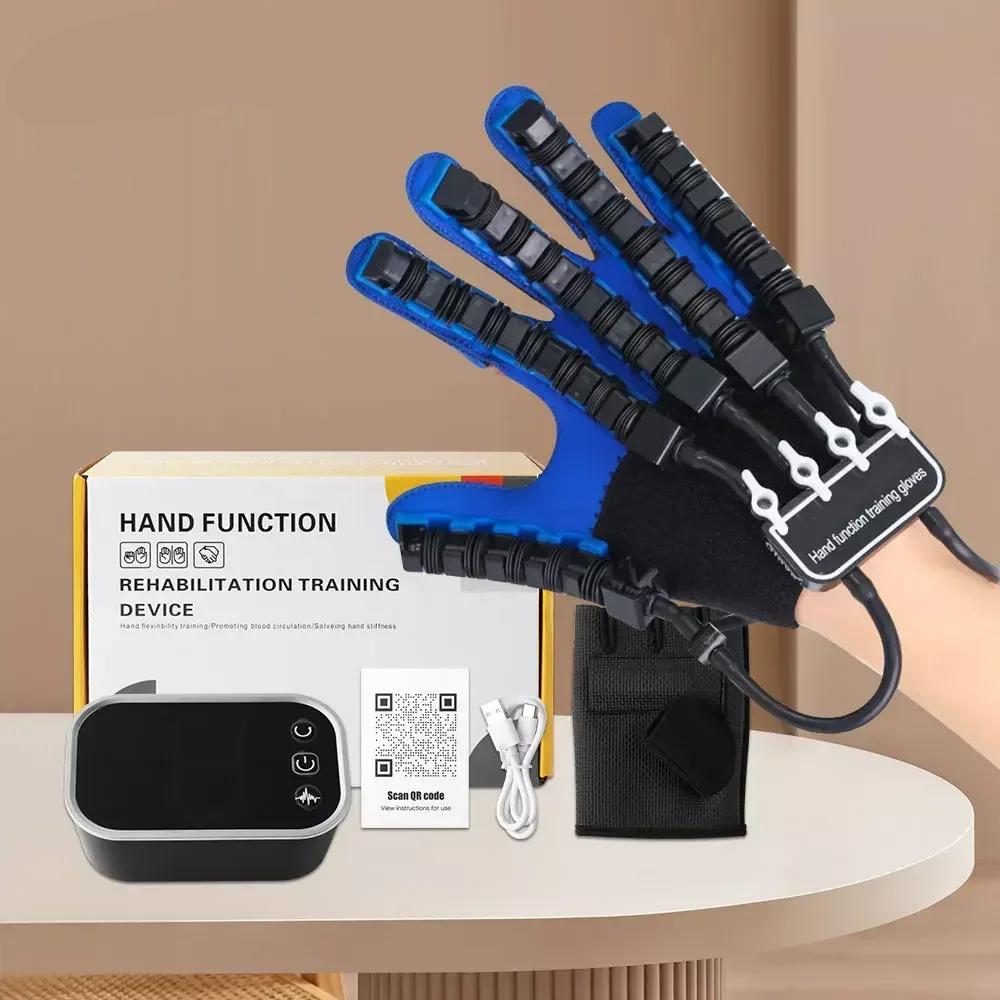 Belro hand finger rehabilitation exerciser robot gloves for stroke and hemiplegia therapy, designed for cerebral infarction recovery.