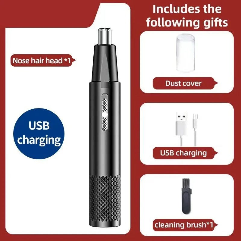 Belro nose trimmer for personal care, compact electronic device with precision trimming head for nose hair removal.