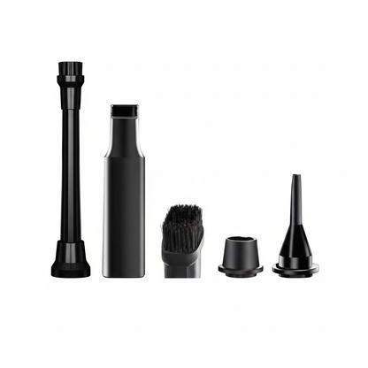 BowLift cordless car vacuum cleaner with brush attachment, compact, rechargeable, and designed for deep cleaning of vehicle interiors.