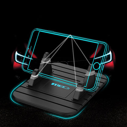 Belro non-slip car phone holder mounted on vehicle dashboard, designed for secure smartphone placement during driving.