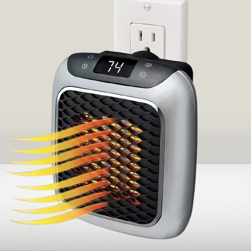 Belro electric portable mini heater for home use, compact electronic heater with adjustable controls and safety features.
