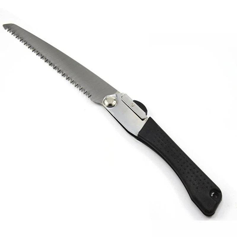 Casavibeo camping outdoor gardening tools with a fruit tree hacksaw for garden pruning and outdoor plant maintenance.