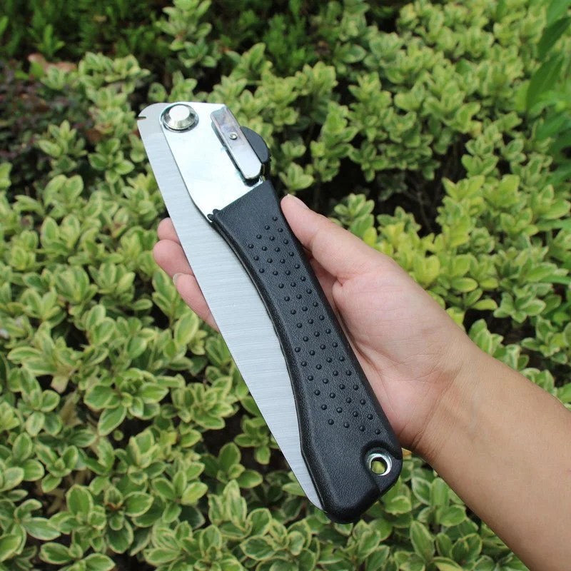 Casavibeo gardening hacksaw for outdoor camping and garden fruit tree pruning, lightweight and durable gardening tool