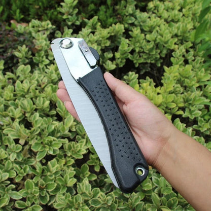 Casavibeo gardening hacksaw for outdoor camping and garden fruit tree pruning, lightweight and durable gardening tool