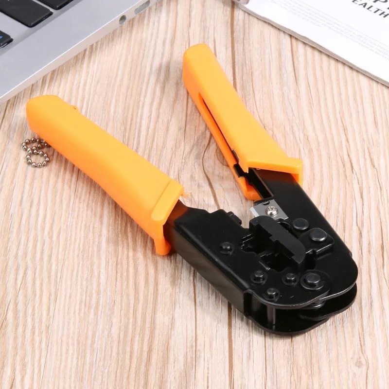 Casavibeo JM-CT4-1 6P 8P Ethernet cable crimping plier for network and internet cable connections, tool for network wiring.
