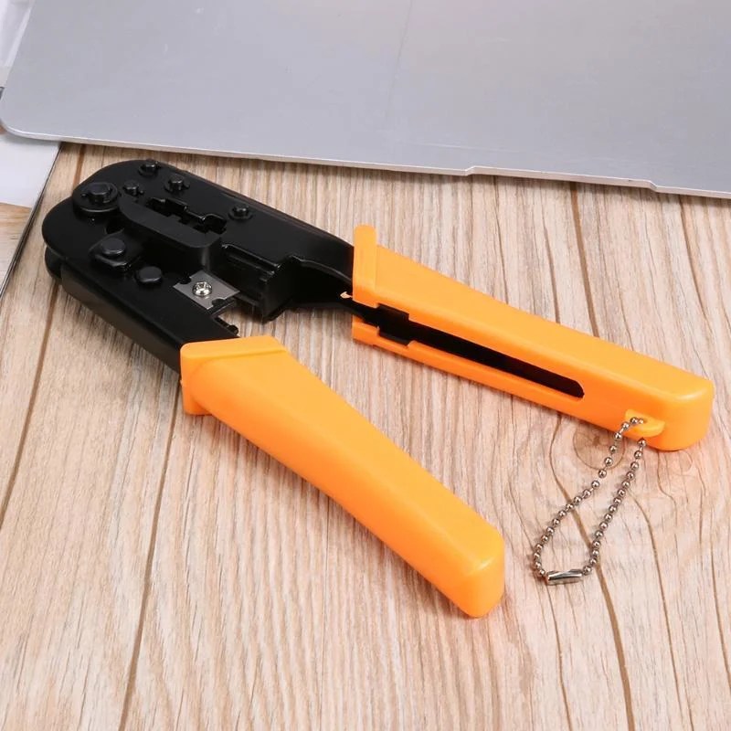 Casavibeo JM-CT4-1 Ethernet cable crimping pliers for 6P and 8P connectors, designed for network and internet cable installation.