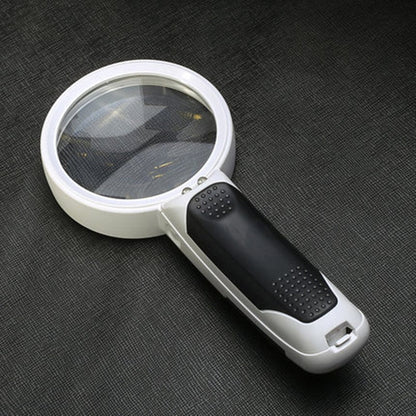 Belro optical magnifying glass with ergonomic handle, suitable for detailed viewing and precision inspection.