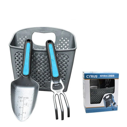 Casavibeo small household art tools shovel, metal hand tool with wooden handle, suitable for crafts and gardening tasks.