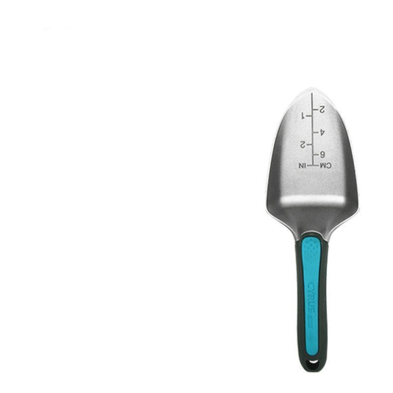 Casavibeo small art tools shovel used for household gardening or crafting projects, with a metal blade and ergonomic handle.