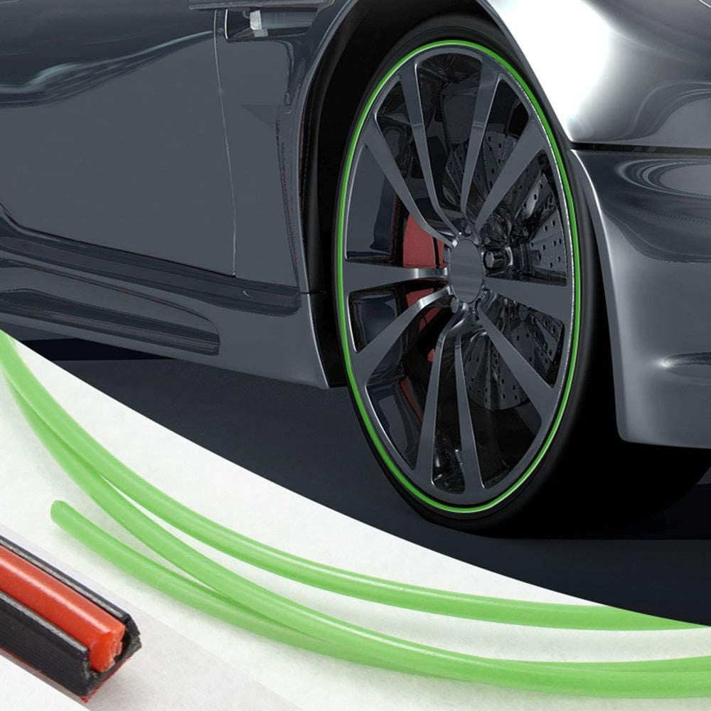 Belro Pro Wheel Rim Protector for outdoor use, durable rubber guard to prevent damage to vehicle rims during outdoor activities