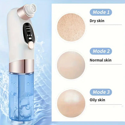 Belro blackhead remover tool for skin care, showing a stainless steel loop tool used for extracting blackheads and impurities.