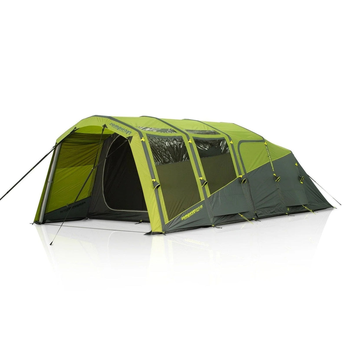 Casavibeo Evo TL V2 Air Tent set up outdoors showing its lightweight, durable fabric, and spacious design perfect for camping.