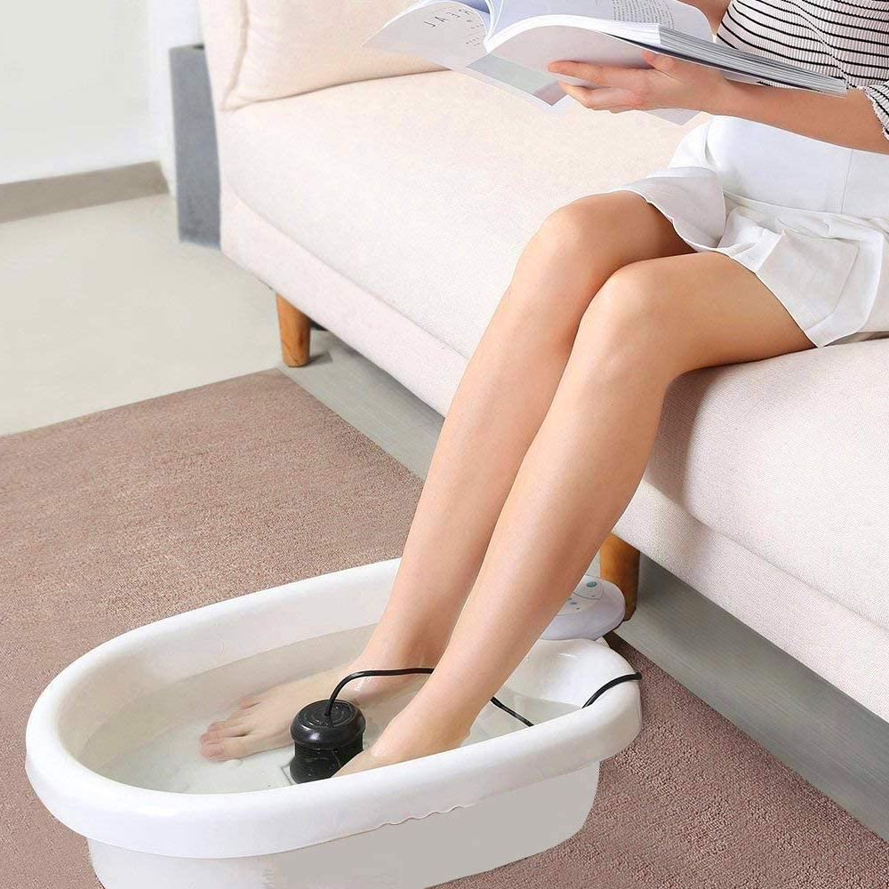 Belro Ionic Detox Foot Bath Machine for health and beauty, featuring digital controls and foot basin for detox therapy.