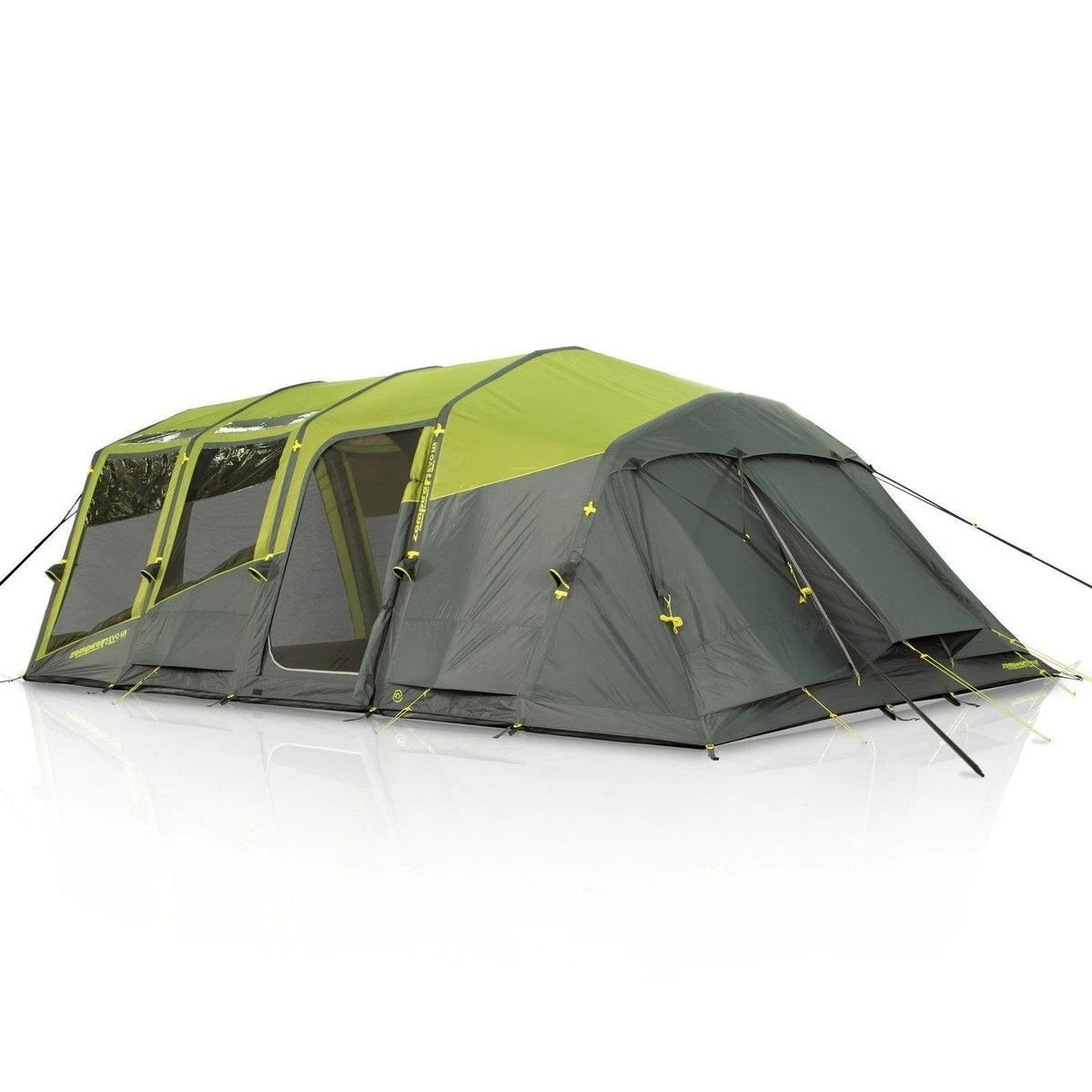 Casavibeo Evo TL V2 Air Tent set up outdoors, showing its lightweight, durable fabric and spacious design for camping adventures.