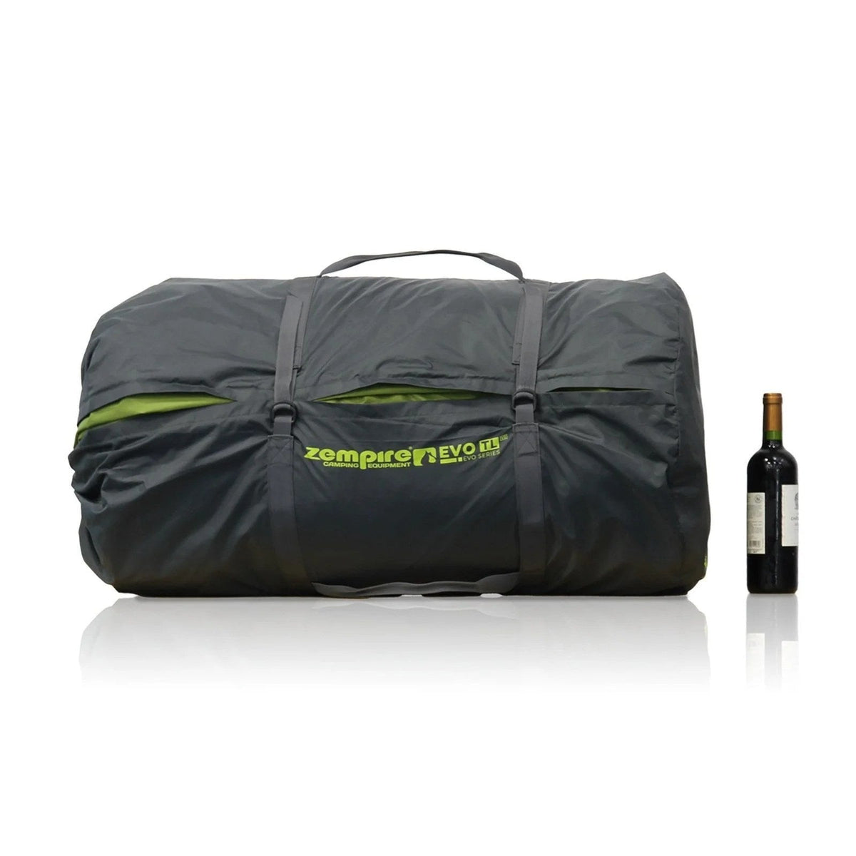 Casavibeo Evo TL V2 Air Tent set up outdoors, showing its lightweight, durable fabric and spacious interior for camping.