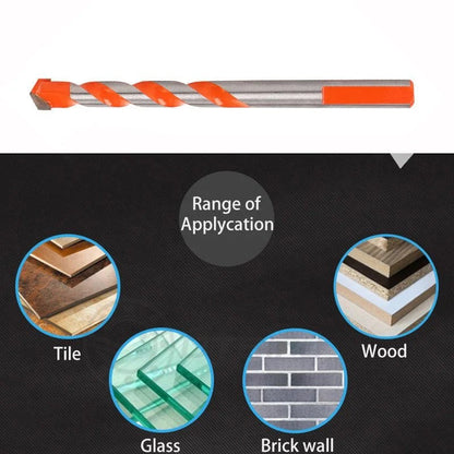Casavibeo 6mm-12mm electric diamond drill bits for concrete, ceramic, tile, and metal with round shank for wall and DIY drilling.