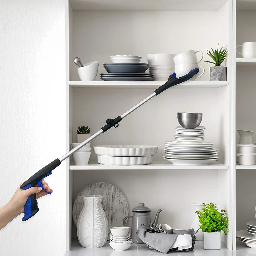 Belro Heavy-Duty Grabber Stick Tool, portable and rotatable, lightweight tool for reaching hard-to-access areas in tools and hardware.