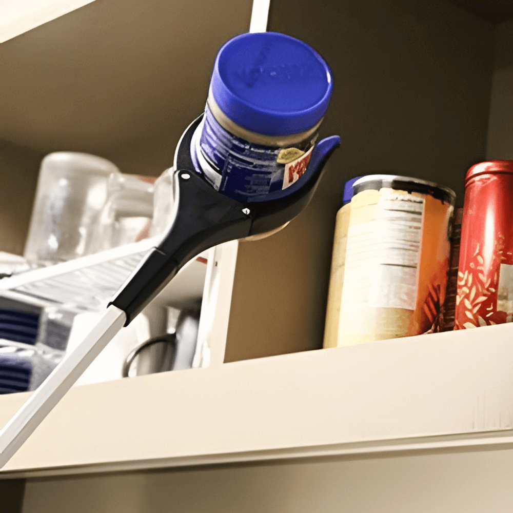 Belro heavy-duty grabber stick tool, portable, lightweight, and rotatable for reaching hard-to-access places in tools and hardware.