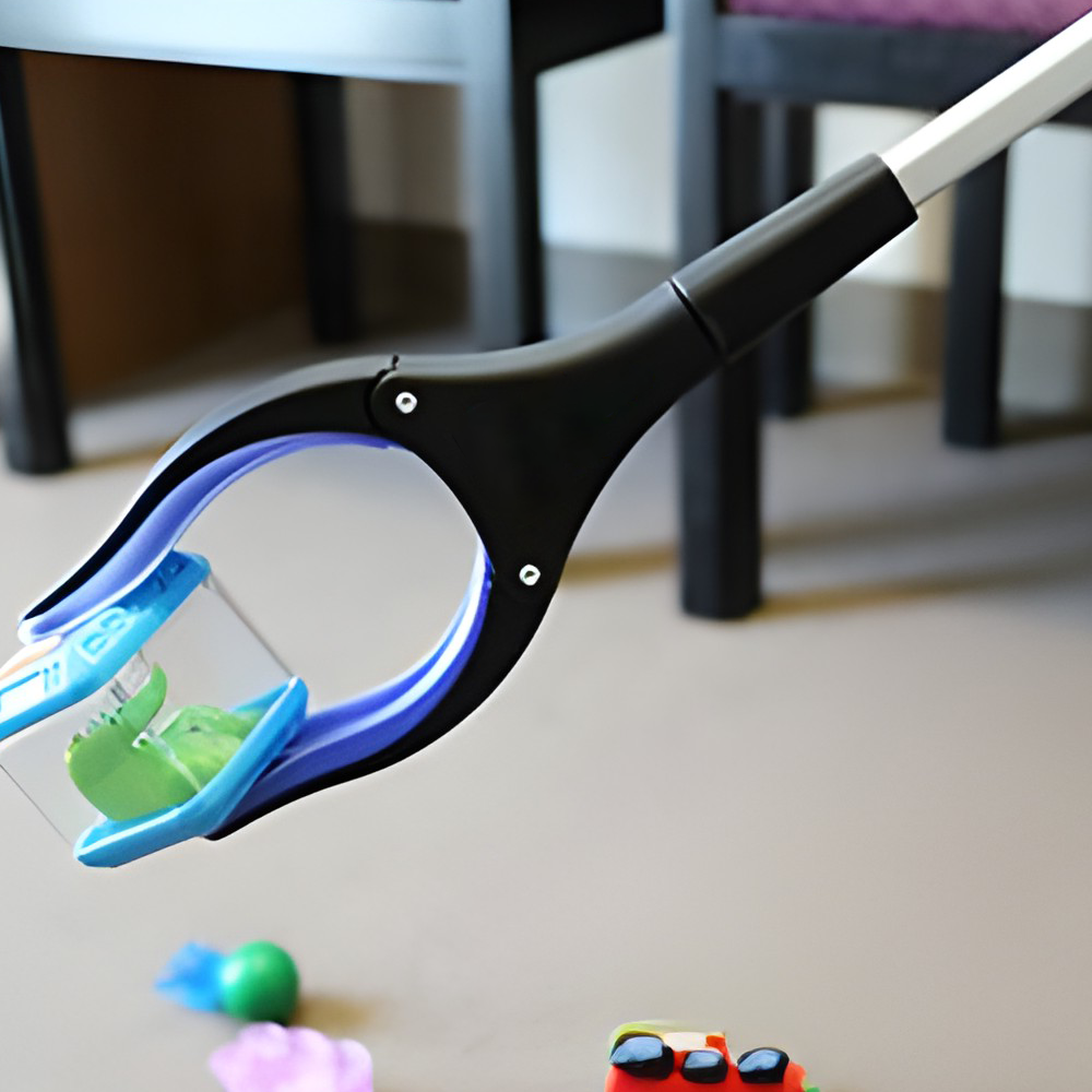 Belro heavy-duty grabber stick tool, portable and rotatable, lightweight for reaching hard-to-access places in tools and hardware.