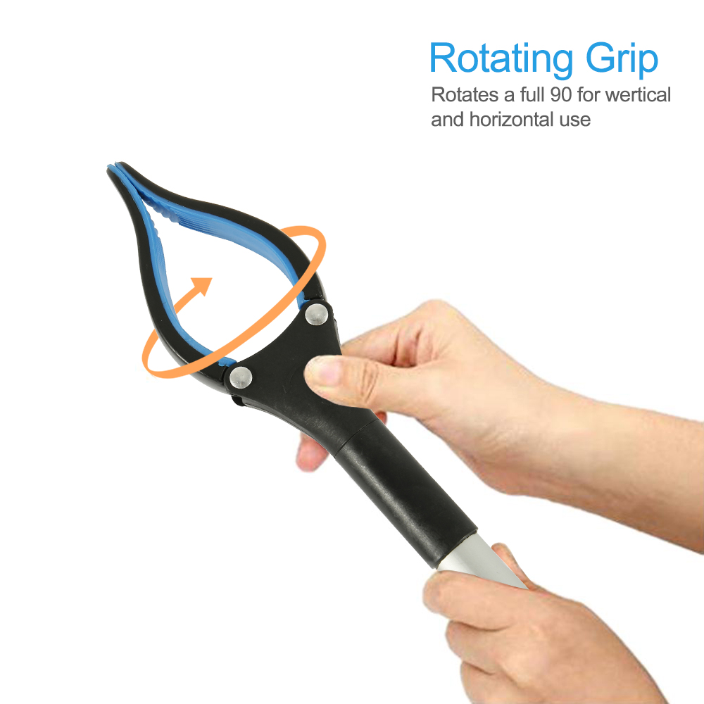 Belro heavy-duty grabber stick tool, portable and rotatable, lightweight for reaching hard-to-access places in tools and hardware.