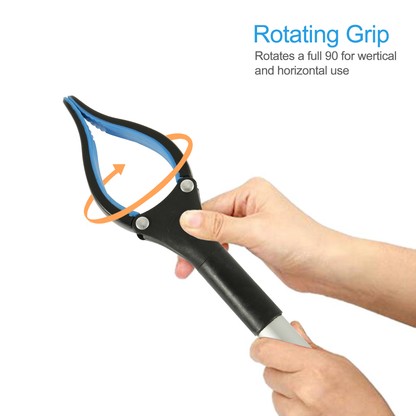 Belro heavy-duty grabber stick tool, portable and rotatable, lightweight for reaching hard-to-access places in tools and hardware.