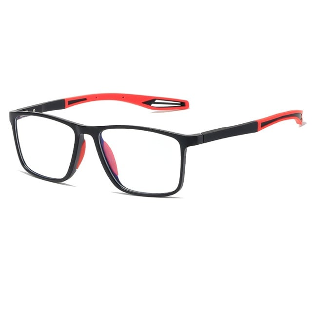 Bowlift Sandsberg032517 progressive sport glasses with anti-blue light lenses, ultra-light design, and multifocal features.
