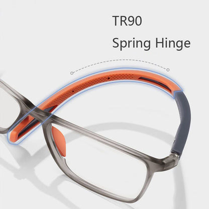 Bowlift Sandsberg032517 progressive sport glasses with anti-blue light lenses, ultra-light design, and multifocal features.