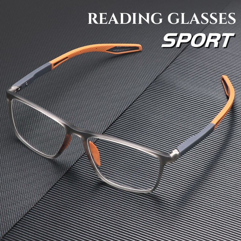 Bowlift Progressive Sport Glasses Sandsberg032517 with anti-blue light lenses, ultra-light, multifocal, designed for active wear.