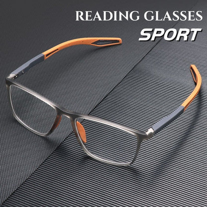 Bowlift Progressive Sport Glasses Sandsberg032517 with anti-blue light lenses, ultra-light, multifocal, designed for active wear.