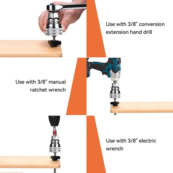 Belro universal socket wrench tool shown with adjustable design, suitable for various fasteners, on a plain background.