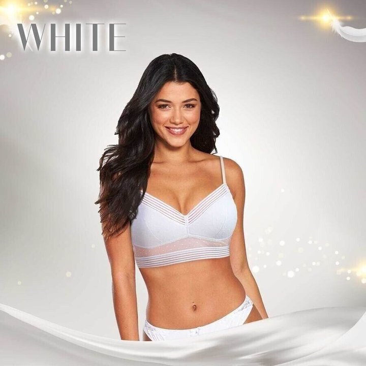 Women's BowLift wireless lace lifting bra with low-back, seamless, and strapless design, shown on a neutral background.