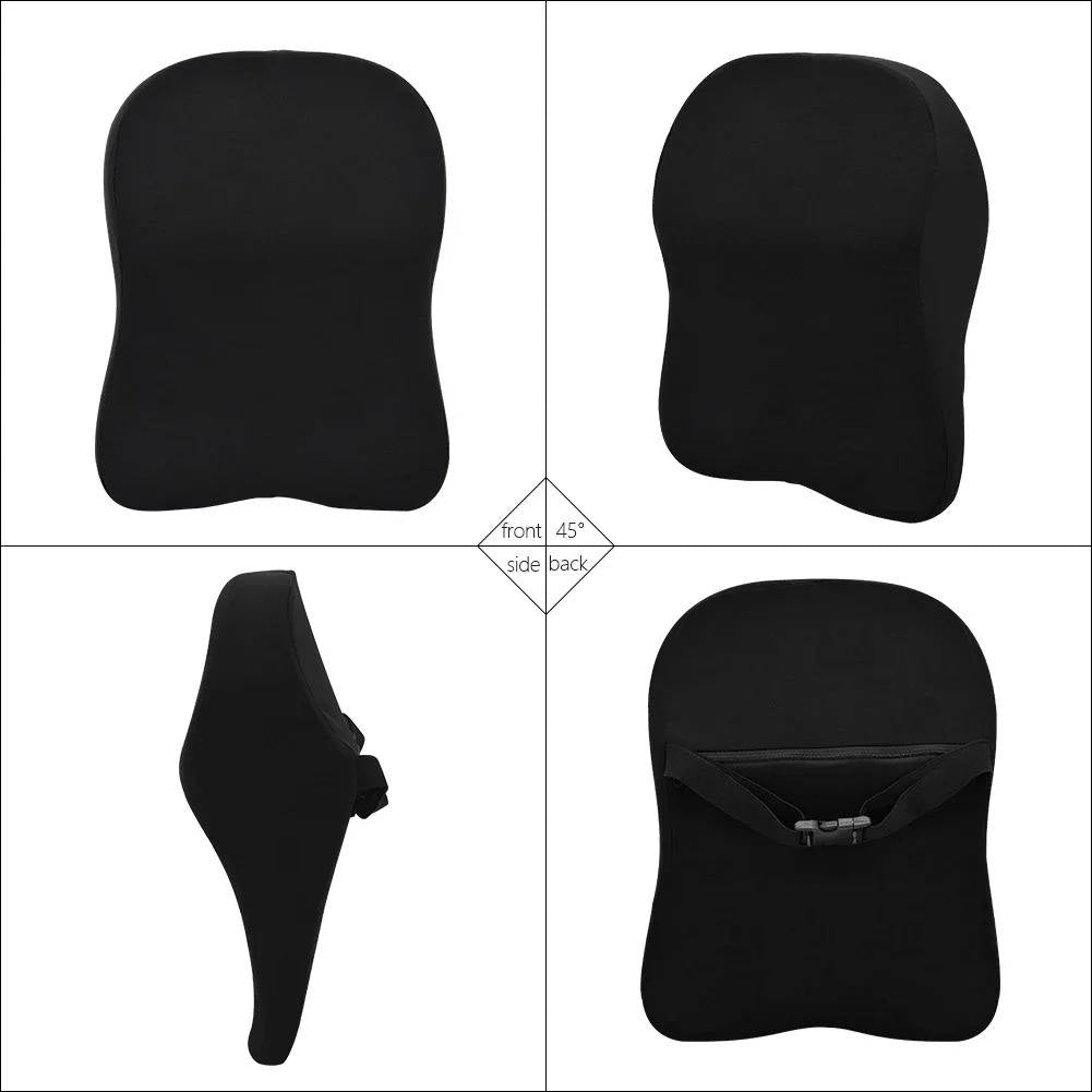 Belro Car Lumbar Back Support Pillow for improved posture and comfort during driving, made of supportive foam.