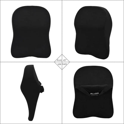 Belro Car Lumbar Back Support Pillow for improved posture and comfort during driving, made of supportive foam.