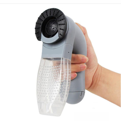 Belro cordless handheld pet grooming vacuum cleaner with a compact design for cleaning dog and cat fur at home.